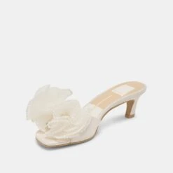 NARITA PEARL HEELS OFF WHITE SATIN(Narita Pearl Heels Off White Satin) -Dolce Vita Shop DOLCEVITA HEEL NARITAPEARL OFFWHITESATIN 08