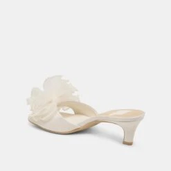 NARITA PEARL HEELS OFF WHITE SATIN(Narita Pearl Heels Off White Satin) -Dolce Vita Shop DOLCEVITA HEEL NARITAPEARL OFFWHITESATIN 09