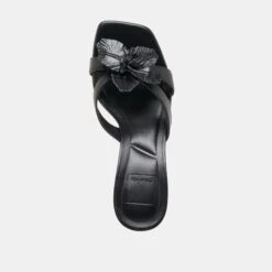 NIKIL HEELS BLACK LEATHER(Nikil Heels Black Leather) -Dolce Vita Shop DOLCEVITA HEEL NIKIL BLACKLEATHER 06