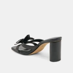 NIKIL HEELS BLACK LEATHER(Nikil Heels Black Leather) -Dolce Vita Shop DOLCEVITA HEEL NIKIL BLACKLEATHER 09