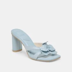 NIKIL HEELS LIGHT BLUE LEATHER(Nikil Heels Light Blue Leather) 14 NIKIL HEELS LIGHT BLUE LEATHER(Nikil Heels Light Blue Leather) -Dolce Vita Shop DOLCEVITA HEEL NIKIL LIGHTBLUELEATHER 01