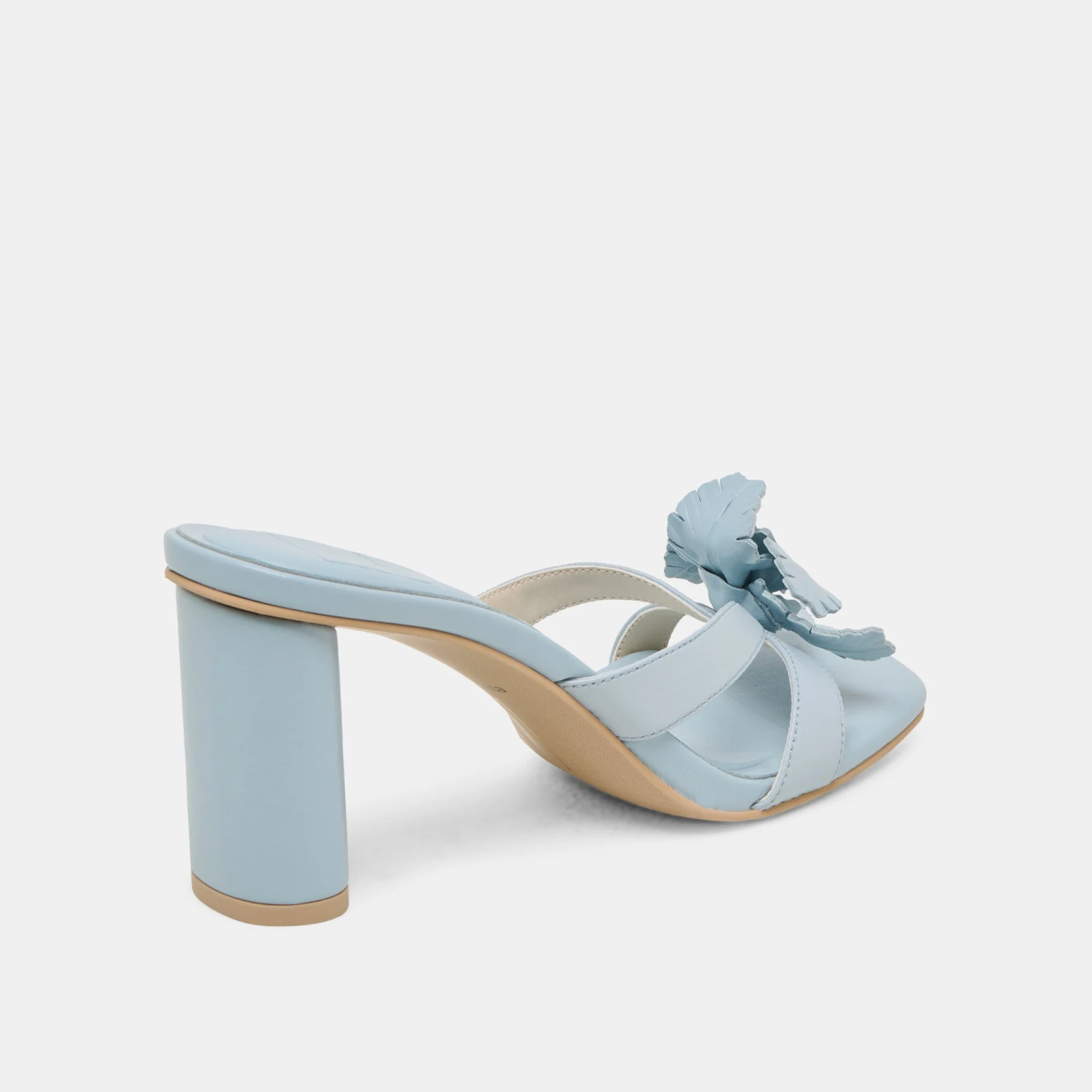 NIKIL HEELS LIGHT BLUE LEATHER(Nikil Heels Light Blue Leather) 5 NIKIL HEELS LIGHT BLUE LEATHER(Nikil Heels Light Blue Leather) - Image 5