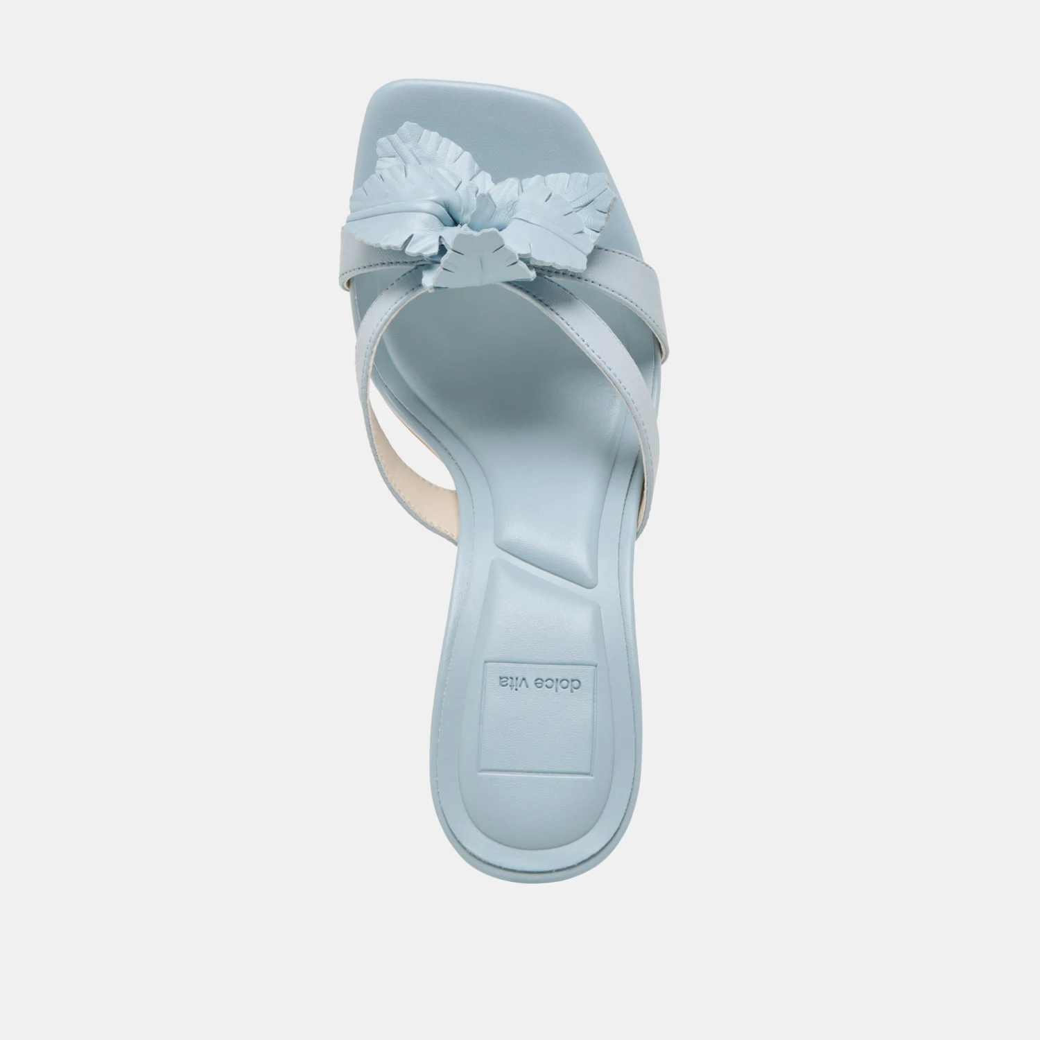 NIKIL HEELS LIGHT BLUE LEATHER(Nikil Heels Light Blue Leather) 11 NIKIL HEELS LIGHT BLUE LEATHER(Nikil Heels Light Blue Leather) - Image 11