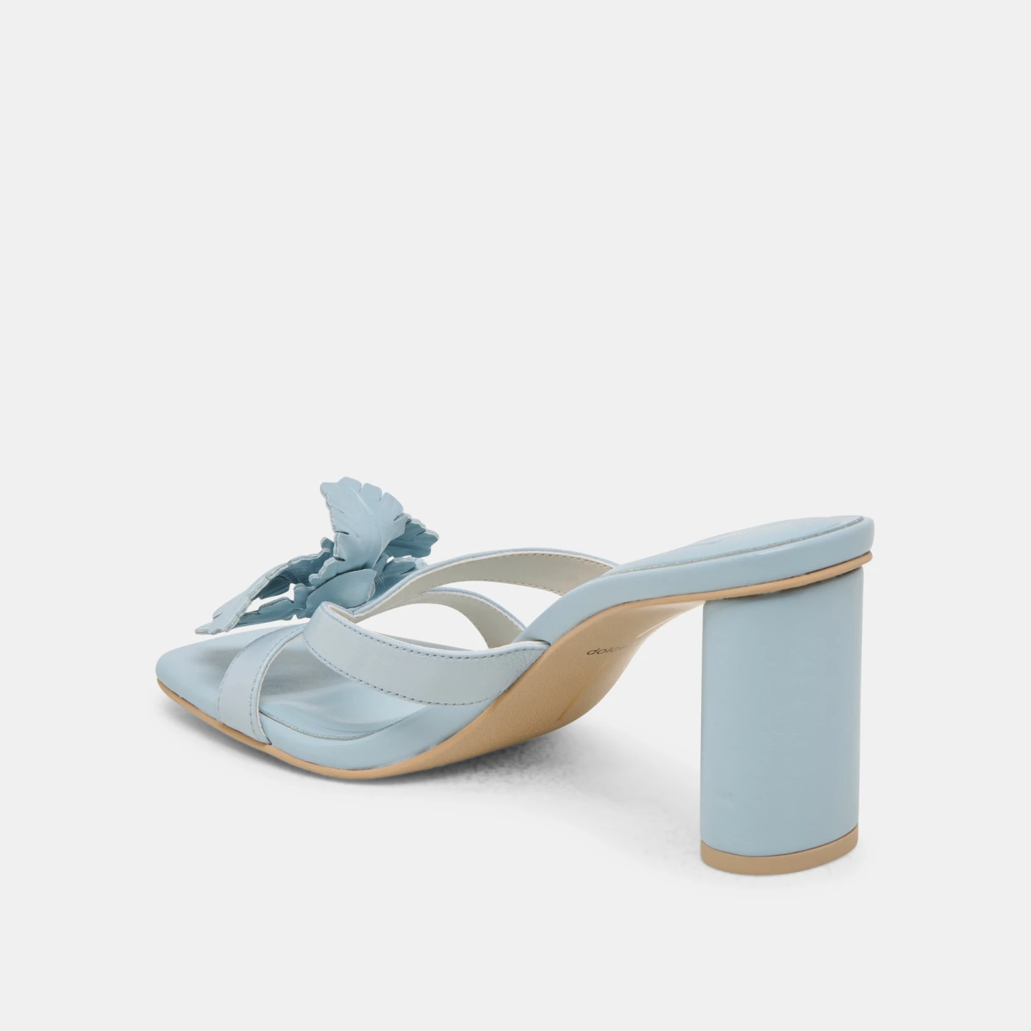 NIKIL HEELS LIGHT BLUE LEATHER(Nikil Heels Light Blue Leather) 8 NIKIL HEELS LIGHT BLUE LEATHER(Nikil Heels Light Blue Leather) - Image 8