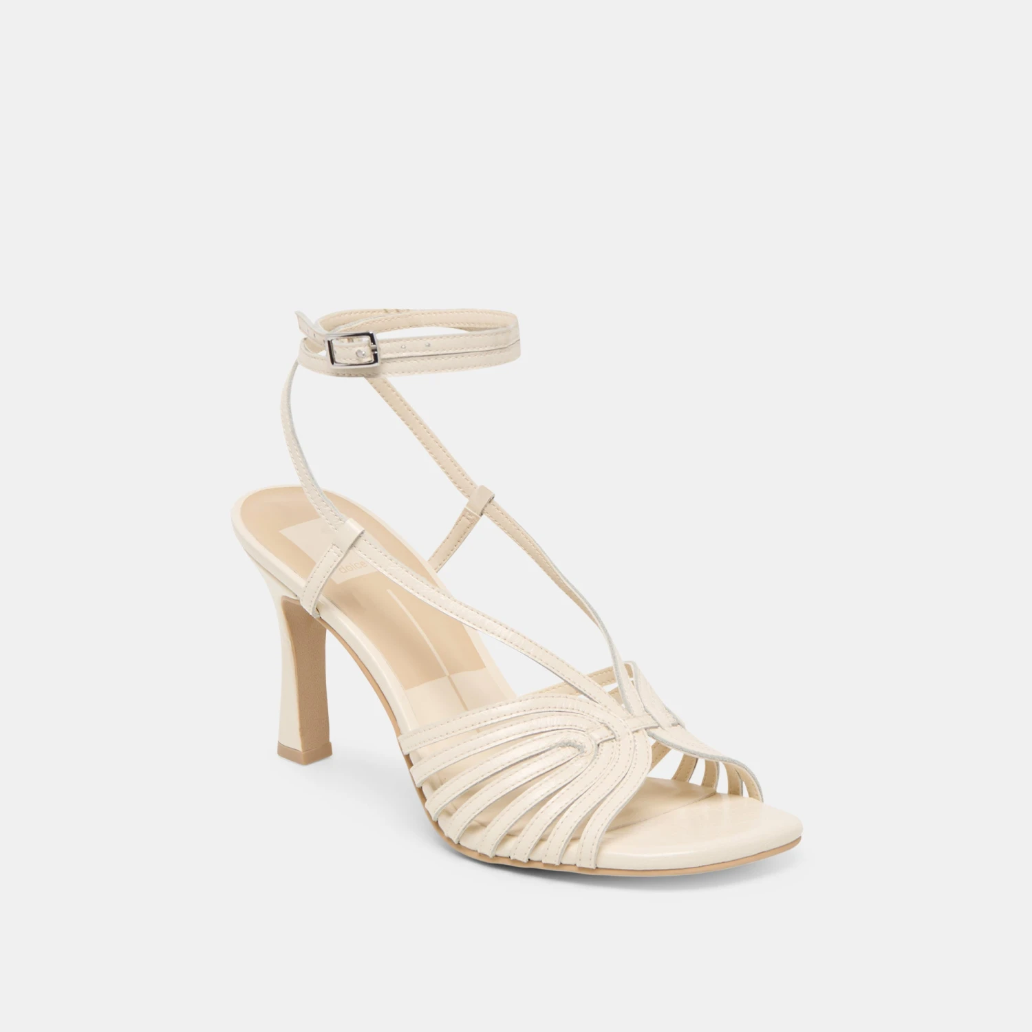 NIVANA HEELS OFF WHITE CRINKLE PATENT(Nivana Heels Off White Crinkle Patent) 2 NIVANA HEELS OFF WHITE CRINKLE PATENT(Nivana Heels Off White Crinkle Patent) - Image 2