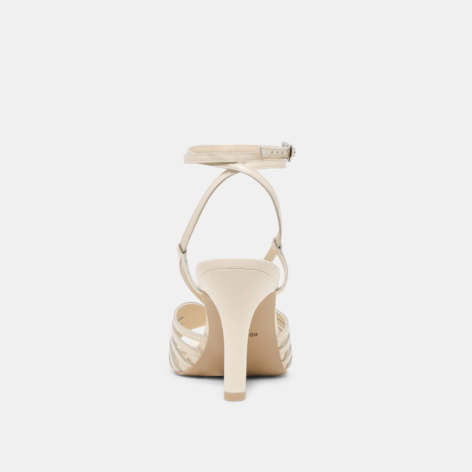 NIVANA HEELS OFF WHITE CRINKLE PATENT(Nivana Heels Off White Crinkle Patent) 7 NIVANA HEELS OFF WHITE CRINKLE PATENT(Nivana Heels Off White Crinkle Patent) - Image 7