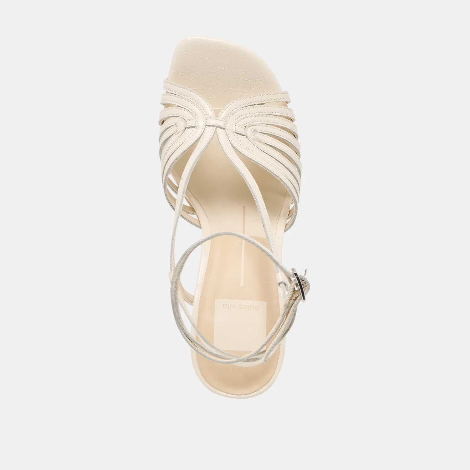 NIVANA HEELS OFF WHITE CRINKLE PATENT(Nivana Heels Off White Crinkle Patent) 8 NIVANA HEELS OFF WHITE CRINKLE PATENT(Nivana Heels Off White Crinkle Patent) - Image 8