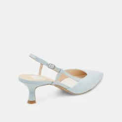 ODELA HEELS ICE BLUE LEATHER(Odela Heels Ice Blue Leather) -Dolce Vita Shop DOLCEVITA HEEL ODELA LIGHTBLUELEATHER 03