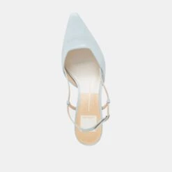 ODELA HEELS ICE BLUE LEATHER(Odela Heels Ice Blue Leather) -Dolce Vita Shop DOLCEVITA HEEL ODELA LIGHTBLUELEATHER 06
