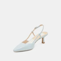 ODELA HEELS ICE BLUE LEATHER(Odela Heels Ice Blue Leather) -Dolce Vita Shop DOLCEVITA HEEL ODELA LIGHTBLUELEATHER 08