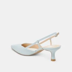 ODELA HEELS ICE BLUE LEATHER(Odela Heels Ice Blue Leather) -Dolce Vita Shop DOLCEVITA HEEL ODELA LIGHTBLUELEATHER 09