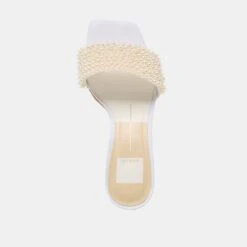 REXA PEARL HEELS OFF WHITE SATIN(Rexa Pearl Heels Off White Satin) -Dolce Vita Shop DOLCEVITA HEEL REXAPEARL OFFWHITESATIN 06