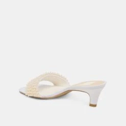 REXA PEARL HEELS OFF WHITE SATIN(Rexa Pearl Heels Off White Satin) -Dolce Vita Shop DOLCEVITA HEEL REXAPEARL OFFWHITESATIN 09