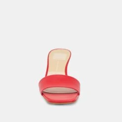 REXA HEELS CHILI LEATHER(Rexa Heels Chili Leather) -Dolce Vita Shop DOLCEVITA HEEL REXA CHILILEATHER 04