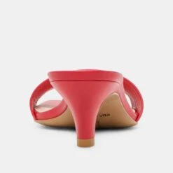 REXA HEELS CHILI LEATHER(Rexa Heels Chili Leather) -Dolce Vita Shop DOLCEVITA HEEL REXA CHILILEATHER 05