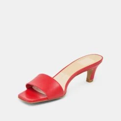 REXA HEELS CHILI LEATHER(Rexa Heels Chili Leather) -Dolce Vita Shop DOLCEVITA HEEL REXA CHILILEATHER 08