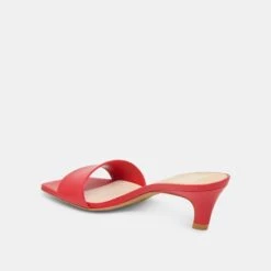 REXA HEELS CHILI LEATHER(Rexa Heels Chili Leather) -Dolce Vita Shop DOLCEVITA HEEL REXA CHILILEATHER 09