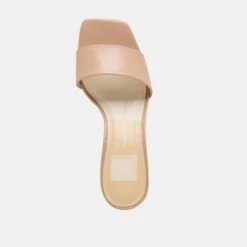 REXA HEELS LIGHT TAN LEATHER(Rexa Heels Light Tan Leather) -Dolce Vita Shop DOLCEVITA HEEL REXA LIGHTTANLEATHER 06