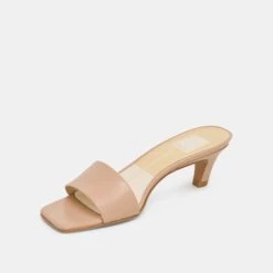 REXA HEELS LIGHT TAN LEATHER(Rexa Heels Light Tan Leather) -Dolce Vita Shop DOLCEVITA HEEL REXA LIGHTTANLEATHER 08