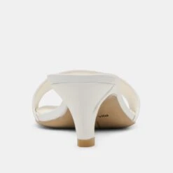 REXA HEELS TRUE WHITE LEATHER(Rexa Heels True White Leather) -Dolce Vita Shop DOLCEVITA HEEL REXA TRUEWHITELEATHER 05