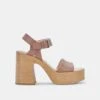 WALLIS HEELS CAFE LEATHER - Re:vita(Wallis Heels Cafe Leather Resale)