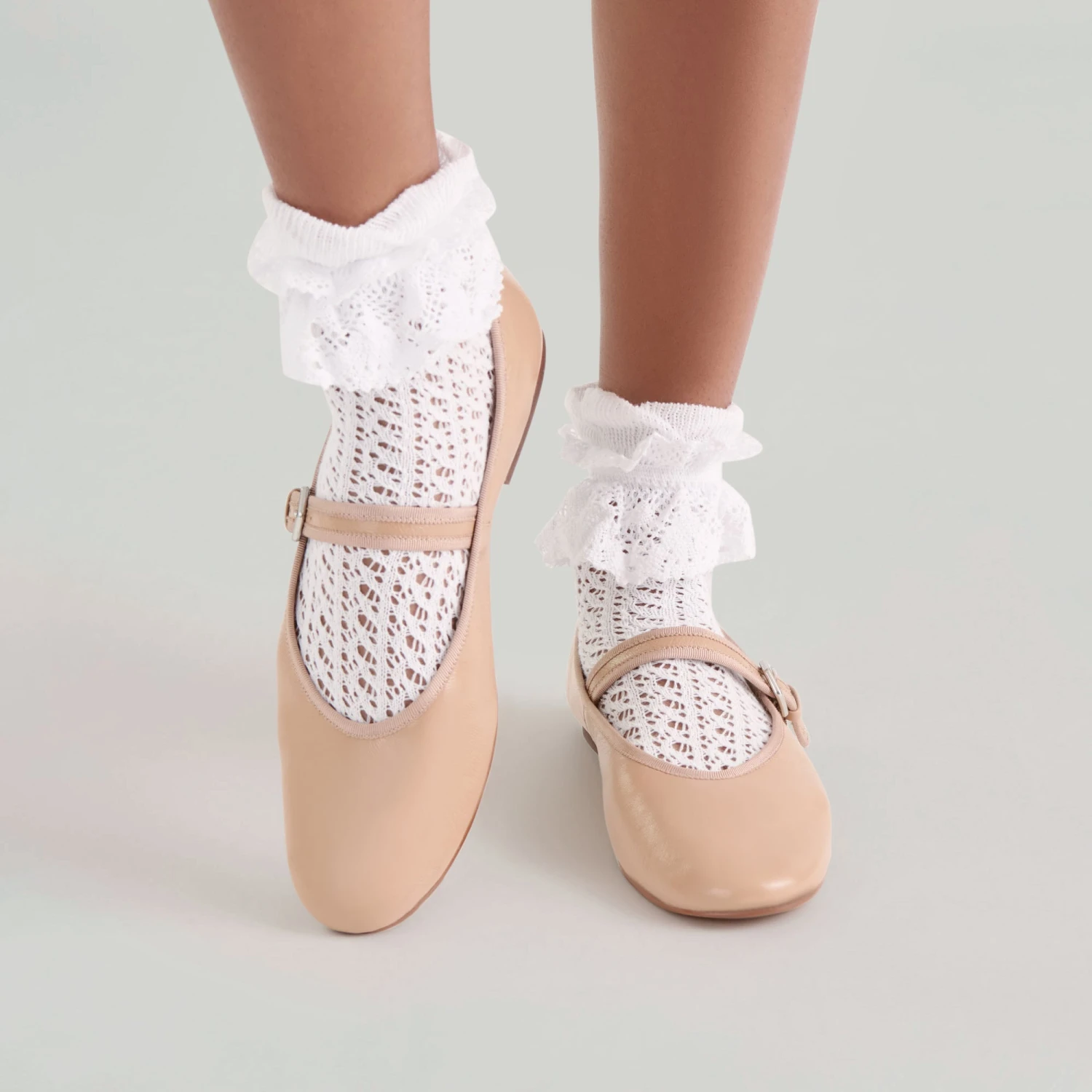 WHIMSY LACE ANKLET SOCKS WHITE(Whimsy Lace Anklet Socks White) 5 WHIMSY LACE ANKLET SOCKS WHITE(Whimsy Lace Anklet Socks White) - Image 5
