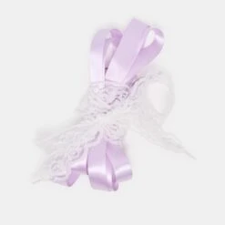 Dolce Vita LACEY + LAVENDER SATIN LACE BUNDLE(Lacey Lavender Satin Lace Bundle)
