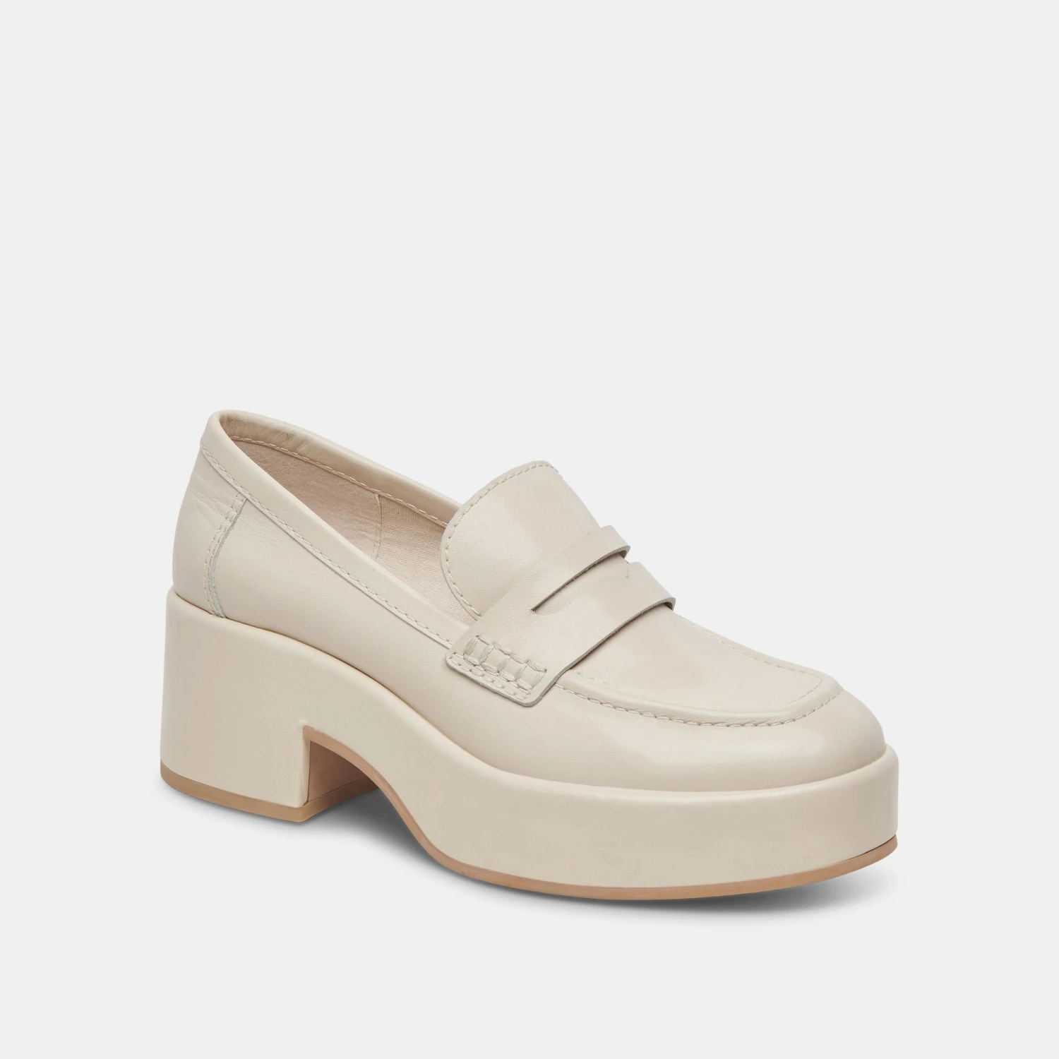 YANNI LOAFERS IVORY LEATHER - Re:vita(Yanni Loafers Ivory Leather 9g0wyyx 7y Resale) 2 YANNI LOAFERS IVORY LEATHER - Re:vita(Yanni Loafers Ivory Leather 9g0wyyx 7y Resale) - Image 2