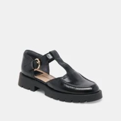 EMILIO FLATS MIDNIGHT CRINKLE PATENT LEATHER(Emilio Flats Midnight Crinkle Patent Leather) 15 EMILIO FLATS MIDNIGHT CRINKLE PATENT LEATHER(Emilio Flats Midnight Crinkle Patent Leather) -Dolce Vita Shop DOLCEVITA LOAFER EMILIO MIDNIGHT CRINKLE PATENT LEATHER 10