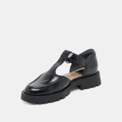 EMILIO FLATS MIDNIGHT CRINKLE PATENT LEATHER(Emilio Flats Midnight Crinkle Patent Leather) 19 EMILIO FLATS MIDNIGHT CRINKLE PATENT LEATHER(Emilio Flats Midnight Crinkle Patent Leather) -Dolce Vita Shop DOLCEVITA LOAFER EMILIO MIDNIGHT CRINKLE PATENT LEATHER 17