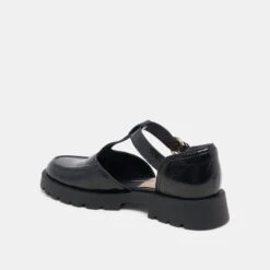 EMILIO FLATS MIDNIGHT CRINKLE PATENT LEATHER(Emilio Flats Midnight Crinkle Patent Leather) 21 EMILIO FLATS MIDNIGHT CRINKLE PATENT LEATHER(Emilio Flats Midnight Crinkle Patent Leather) -Dolce Vita Shop DOLCEVITA LOAFER EMILIO MIDNIGHT CRINKLE PATENT LEATHER 18