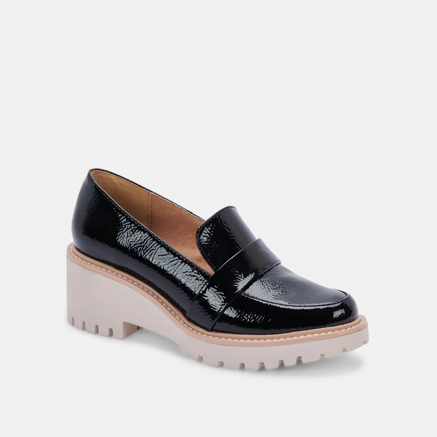 HENRI LOAFERS BLACK PATENT STELLA - Re:vita(Henri Loafers Black Patent Stella Resale) 2 HENRI LOAFERS BLACK PATENT STELLA - Re:vita(Henri Loafers Black Patent Stella Resale) - Image 2