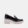 HENRI LOAFERS BLACK PATENT STELLA - Re:vita(Henri Loafers Black Patent Stella Resale)