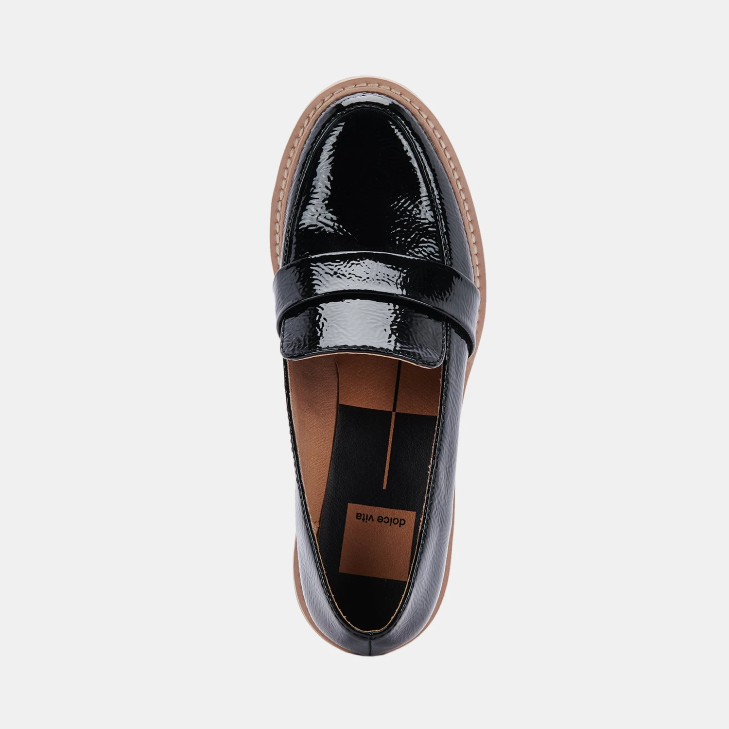 HENRI LOAFERS BLACK PATENT STELLA - Re:vita(Henri Loafers Black Patent Stella Resale) 8 HENRI LOAFERS BLACK PATENT STELLA - Re:vita(Henri Loafers Black Patent Stella Resale) - Image 8
