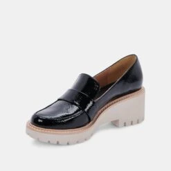 HENRI LOAFERS BLACK PATENT STELLA - Re:vita(Henri Loafers Black Patent Stella Resale) 12 HENRI LOAFERS BLACK PATENT STELLA - Re:vita(Henri Loafers Black Patent Stella Resale) -Dolce Vita Shop DOLCEVITA LOAFER HENRI BLACKPATENTSTELLA 08