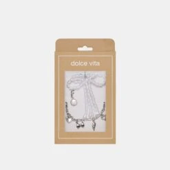SILVER CHARM PACKAGE ASSORTED(Silver Charm Package Assorted) -Dolce Vita Shop DOLCEVITA NORDS CHARMS SILVER 1