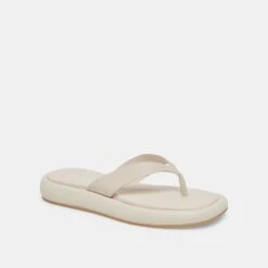 ADIN SANDALS IVORY LEATHER(Adin Sandals Ivory Leather) 18 ADIN SANDALS IVORY LEATHER(Adin Sandals Ivory Leather) -Dolce Vita Shop DOLCEVITA SANDALS ADIN IVORYLEATHER 01