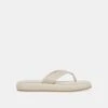 ADIN SANDALS IVORY LEATHER(Adin Sandals Ivory Leather)
