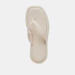 ADIN SANDALS IVORY LEATHER(Adin Sandals Ivory Leather) 24 ADIN SANDALS IVORY LEATHER(Adin Sandals Ivory Leather) -Dolce Vita Shop DOLCEVITA SANDALS ADIN IVORYLEATHER 06