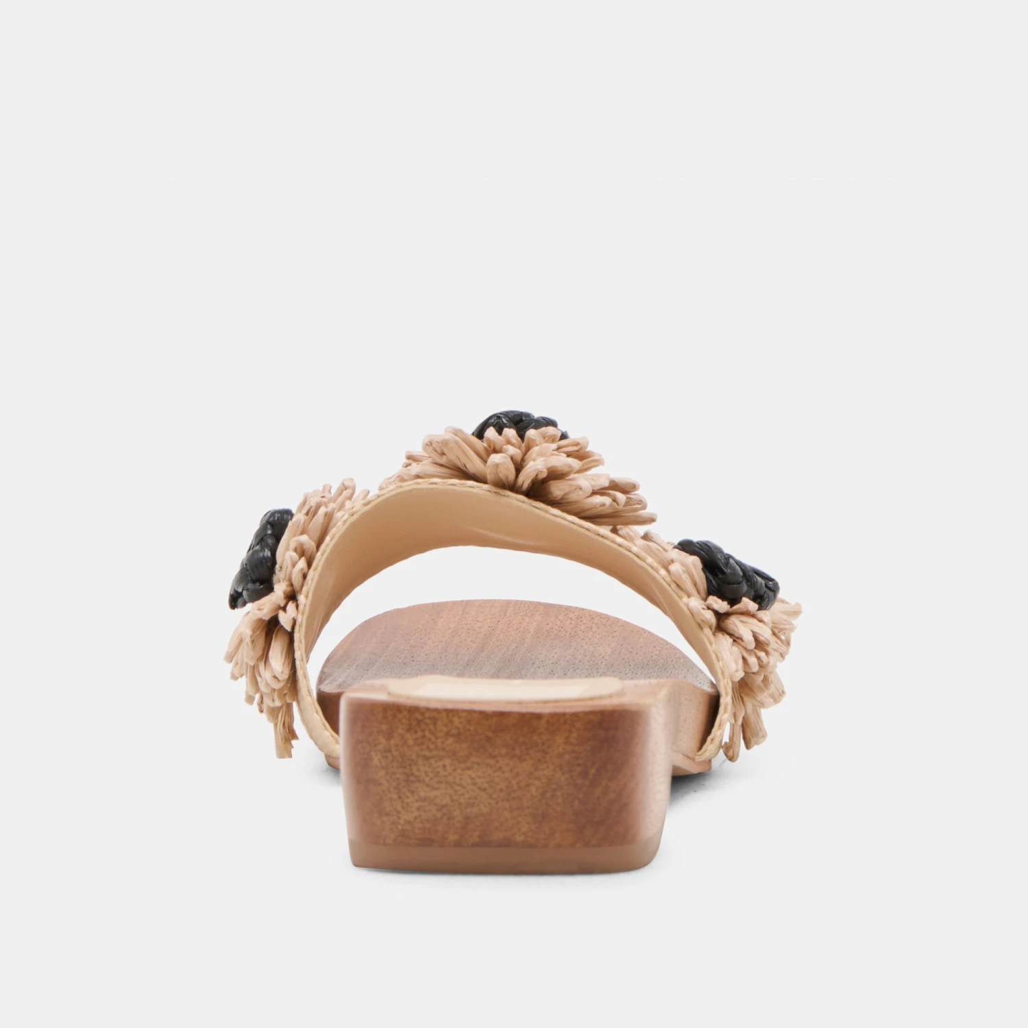 ARIENA SANDALS BLACK NATURAL FLORAL RAFFIA(Ariena Sandals Black Natural Floral Raffia) 7 ARIENA SANDALS BLACK NATURAL FLORAL RAFFIA(Ariena Sandals Black Natural Floral Raffia) - Image 7