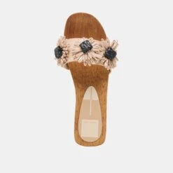 ARIENA SANDALS BLACK NATURAL FLORAL RAFFIA(Ariena Sandals Black Natural Floral Raffia) 16 ARIENA SANDALS BLACK NATURAL FLORAL RAFFIA(Ariena Sandals Black Natural Floral Raffia) -Dolce Vita Shop DOLCEVITA SANDALS ARIENA BLACK NATURALFLORALRAFFIA 06
