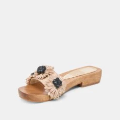 ARIENA SANDALS BLACK NATURAL FLORAL RAFFIA(Ariena Sandals Black Natural Floral Raffia) 12 ARIENA SANDALS BLACK NATURAL FLORAL RAFFIA(Ariena Sandals Black Natural Floral Raffia) -Dolce Vita Shop DOLCEVITA SANDALS ARIENA BLACK NATURALFLORALRAFFIA 08