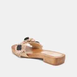ARIENA SANDALS BLACK NATURAL FLORAL RAFFIA(Ariena Sandals Black Natural Floral Raffia) 13 ARIENA SANDALS BLACK NATURAL FLORAL RAFFIA(Ariena Sandals Black Natural Floral Raffia) -Dolce Vita Shop DOLCEVITA SANDALS ARIENA BLACK NATURALFLORALRAFFIA 09