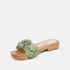 ARIENA SANDALS JADE FLORAL RAFFIA(Ariena Sandals Jade Floral Raffia) -Dolce Vita Shop DOLCEVITA SANDALS ARIENA JADEFLORALRAFFIA 08