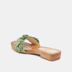 ARIENA SANDALS JADE FLORAL RAFFIA(Ariena Sandals Jade Floral Raffia) -Dolce Vita Shop DOLCEVITA SANDALS ARIENA JADEFLORALRAFFIA 09