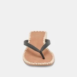 BARTY SANDALS BLACK LEATHER(Barty Sandals Black Leather) -Dolce Vita Shop DOLCEVITA SANDALS BARTY BLACKLEATHER 04