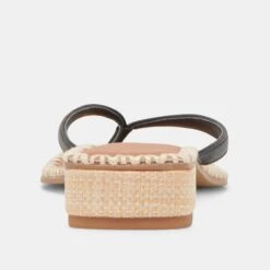 BARTY SANDALS BLACK LEATHER(Barty Sandals Black Leather) -Dolce Vita Shop DOLCEVITA SANDALS BARTY BLACKLEATHER 05