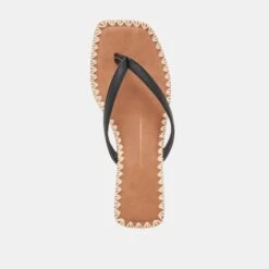 BARTY SANDALS BLACK LEATHER(Barty Sandals Black Leather) -Dolce Vita Shop DOLCEVITA SANDALS BARTY BLACKLEATHER 06