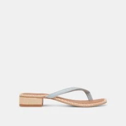BARTY SANDALS ICE BLUE LEATHER(Barty Sandals Ice Blue Leather)