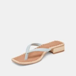 BARTY SANDALS ICE BLUE LEATHER(Barty Sandals Ice Blue Leather) 16 BARTY SANDALS ICE BLUE LEATHER(Barty Sandals Ice Blue Leather) -Dolce Vita Shop DOLCEVITA SANDALS BARTY ICEBLUE 08